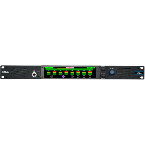 Wohler EAMP1-S8-MDA 8-Channel Baseband Only Audio Monitor