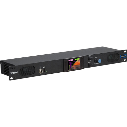 Wohler eVAM1-1 16-Channel Audio and Video Monitor