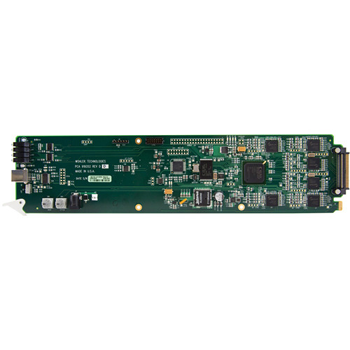 Wohler HDCC-MULTI-2CH Dual Channel Closed Caption Encoder/Decoder/Transcoder