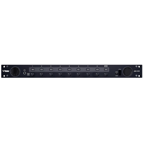 Wohler iAM-MIX-8-DA - Analog, AES & MADI Monitoring (8 Channel)