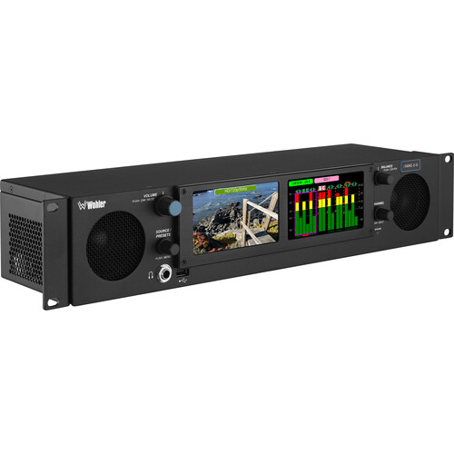 Wohler iVAM2-2-G 3G-SDI, Analog Audio, and Video IVAM2-2-G B&H