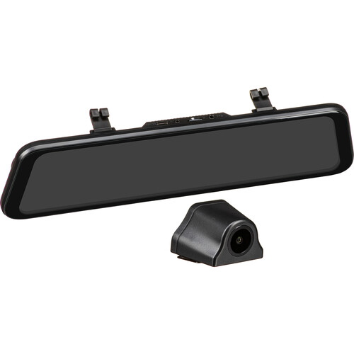 Wolfbox G850 Pro Wi-Fi Rearview Mirror Dash Cam
