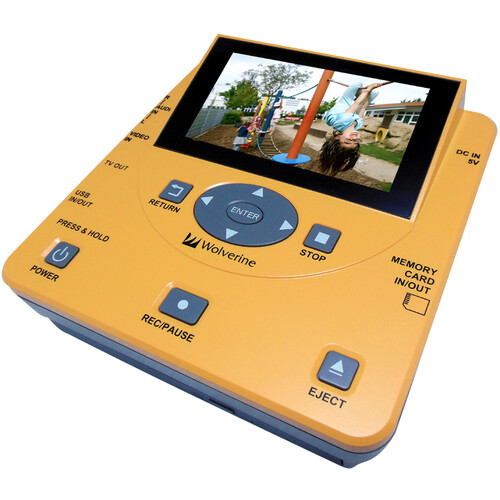 Wolverine Data TransMedia All-in-One Home Movies Digitizer & Player