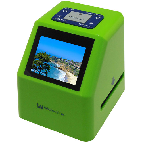 Wolverine Data Super F2D 4-in-1 Film to Digital F2D20SUPER B&H
