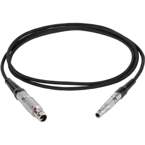 Wooden Camera 3-Pin Fischer Trigger Cable for RED DSMC2 V-Lock Expander and Jetpacks (32")