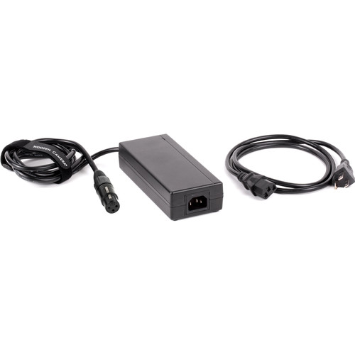 Wooden Camera 24 VDC 3-Pin XLR Female Camera Power Cable with US Power Supply