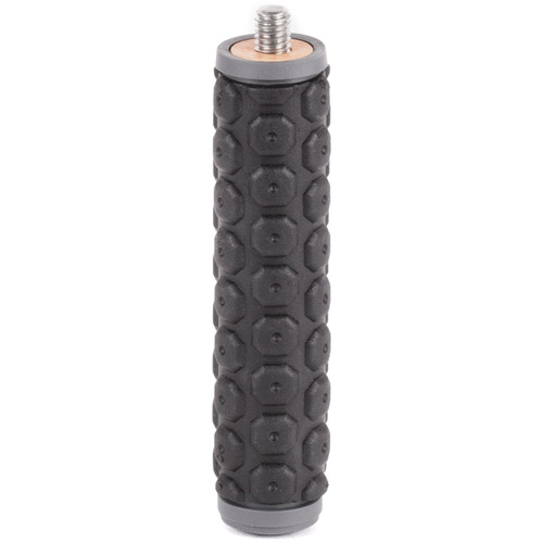 Wooden Camera Rubber Grip Handle with 3/8"-16 Thread for Unified DSLR Cage