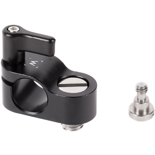 Wooden Camera ARRI Accessory Mount to 15mm Rod Clamp Adapter