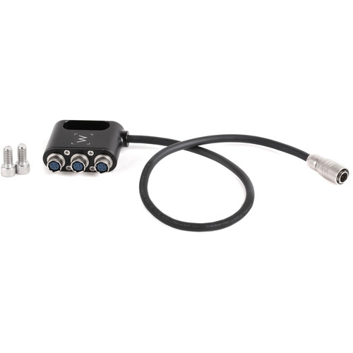 Wooden Camera 1 to 3 Mini Power Splitter (4-Pin Hirose)