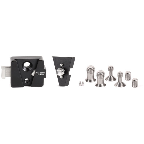 Wooden Camera V-Lock Base Station and Wedge Kit (ARRI Accessory Mount 3/8"-16)