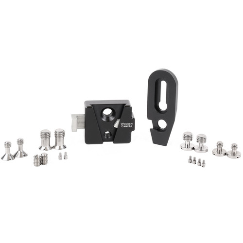 Wooden Camera Offset V-Lock Accessory Wedge & Base Station Kit