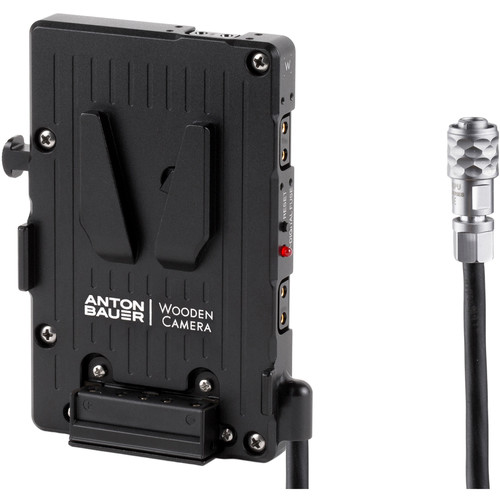 Wooden Camera WC Pro Battery Plate for Blackmagic Pocket Cinema 4K/6K/6K Pro (V-Mount)