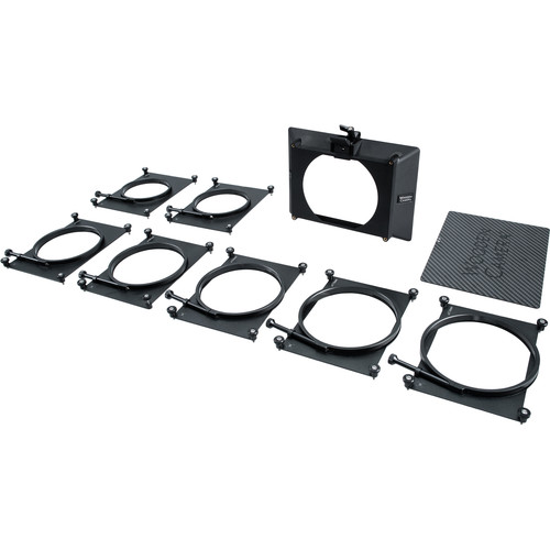 Wooden Camera Zip Box Pro 4 x 5.65" Clamp-On Complete Matte Box Kit
