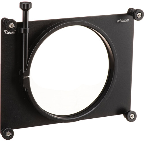 Wooden Camera Clamp-On Back for Zip Box Pro 4 x 5.65" Matte Box (95mm)