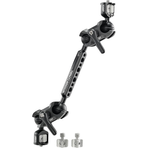 Wooden Camera Universal Ultra Arm with Combo 1/4-20 & 3/8-16 (5")