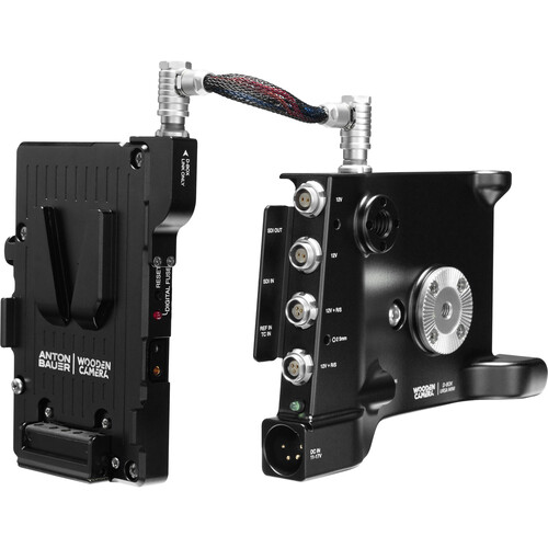 Wooden Camera D-Box Plus for Blackmagic URSA Mini Pro 12K (V-Mount)
