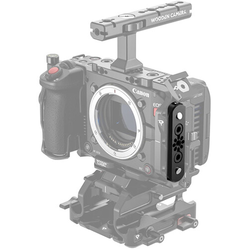 Wooden Camera Low-Profile Bolt-On NATO Rail