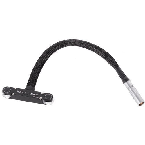 Wooden Camera Gates Underwater Male Pogo to Female LEMO Compatible Cable (8")