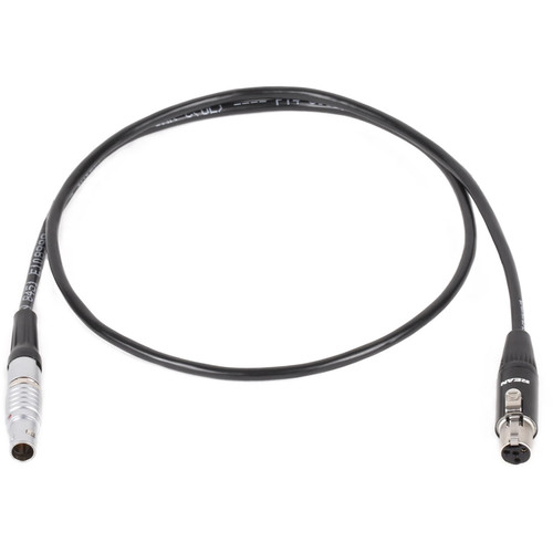 Wooden Camera 2-Pin LEMO-Type to Mini 4-Pin XLR (24")