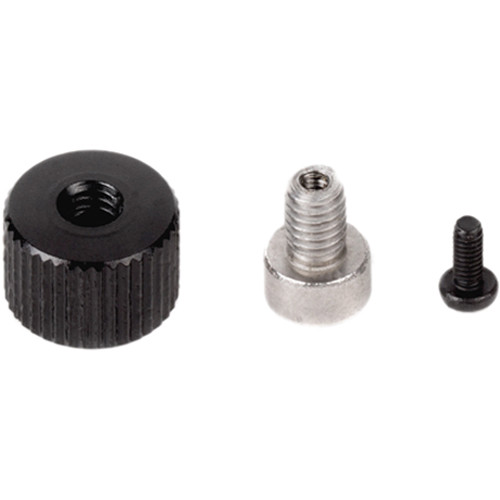 Wooden Camera M4 Socket Cap, Thumb Knob & M2 Phillips-Head Screw for UMB-1 Side Flag Adjustment