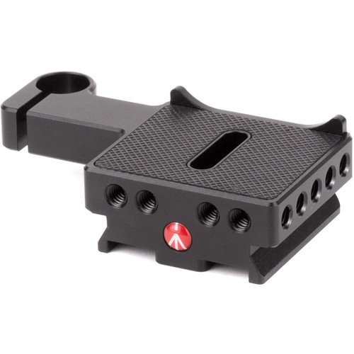 Wooden Camera Camera Mount Bracket for Small/Medium Unified DSLR Cage
