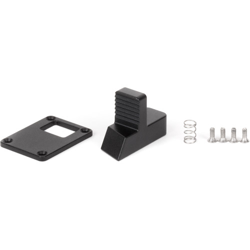 Wooden Camera Dovetail Lever, Spring, and Cover Plate for Shoulder Rig v3 Base and Pro