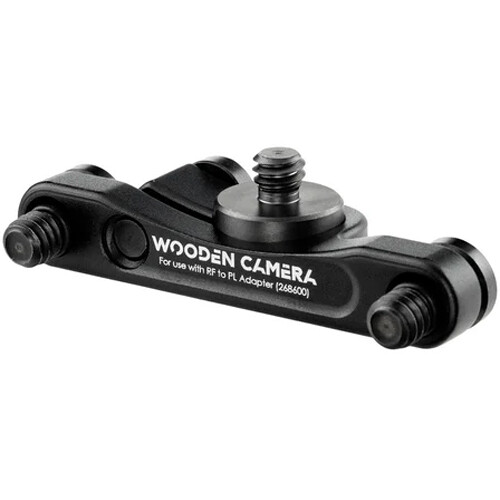 Wooden Camera Canon RF to ARRI PL Mount Adapter Support for RED V-RAPTOR