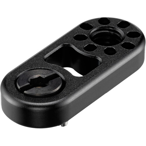 Wooden Camera 1.1" Offset Bracket with Pins (3/8"-16 Male, 3/8"-16 Female)