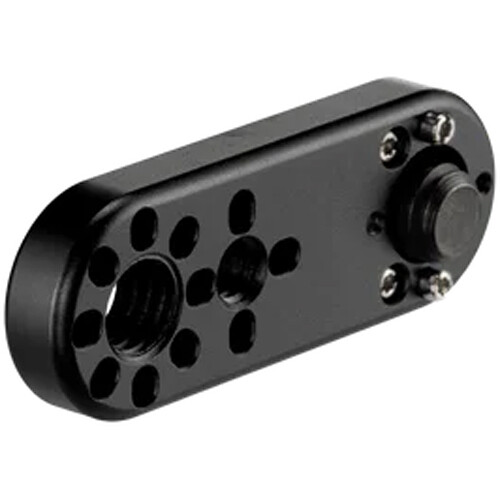 Wooden Camera 1.5" Offset Bracket with Pins (3/8"-16 Screw, 3/8"-16 & 1/4"-20 Threads)
