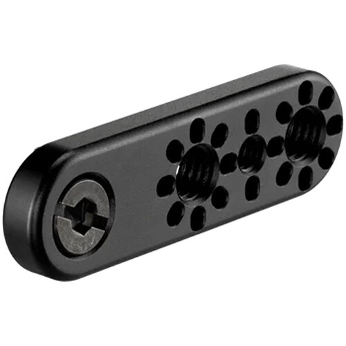 Wooden Camera 2" Offset Bracket with Pins (3/8"-16 Screw, 3/8"-16 & 1/4"-20 Threads)