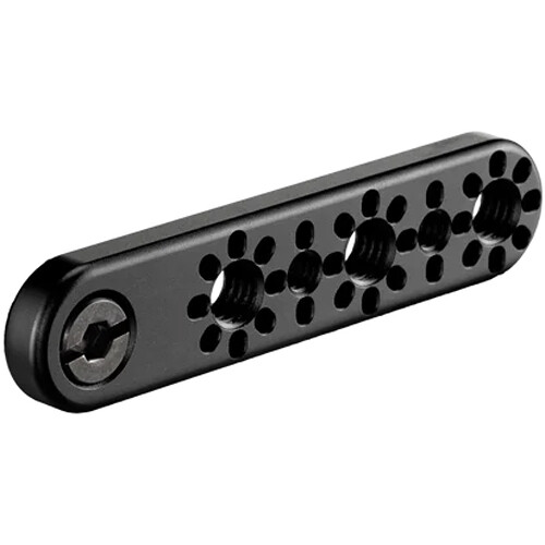 Wooden Camera 3" Offset Bracket with Pins (3/8"-16 Screw, 3/8"-16 & 1/4"-20 Threads)