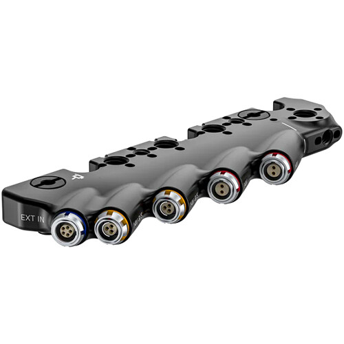 Wooden Camera Power Strip for FUJIFILM GFX ETERNA 55