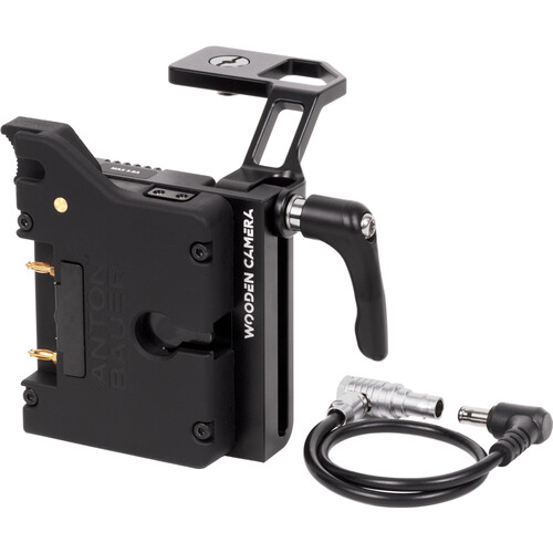 Wooden Camera Micro Battery Slide for Panasonic BGH1 (Gold Mount)
