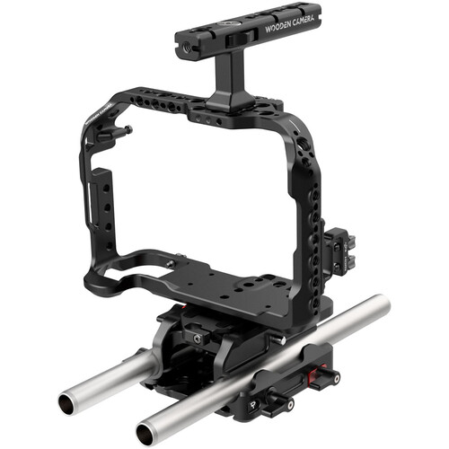 Wooden Camera Fujifilm GFX 100S Unified Accessory Base Kit