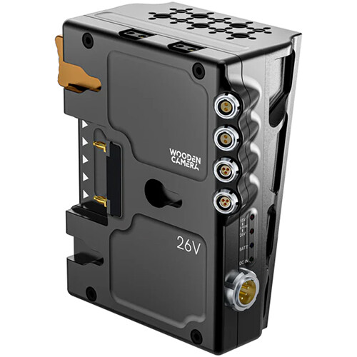 Wooden Camera D-Box System for Blackmagic Design URSA Cine 12K and 17K (Gold Mount Plus)