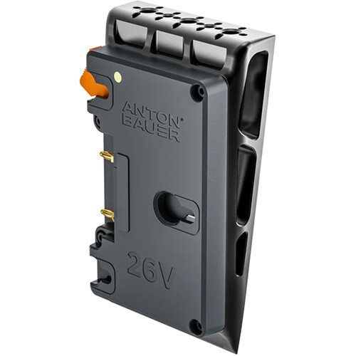 Wooden Camera Gold Mount Plus Battery Plate + Wedge System for Blackmagic URSA Cine 12K/17K