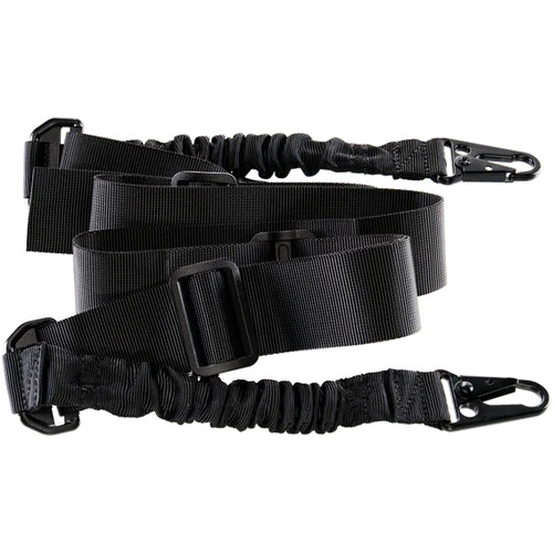 Wooden Camera Black Bungee Shoulder Strap