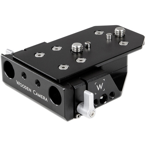 Wooden Camera Fixed Base for Sony F55 & F5