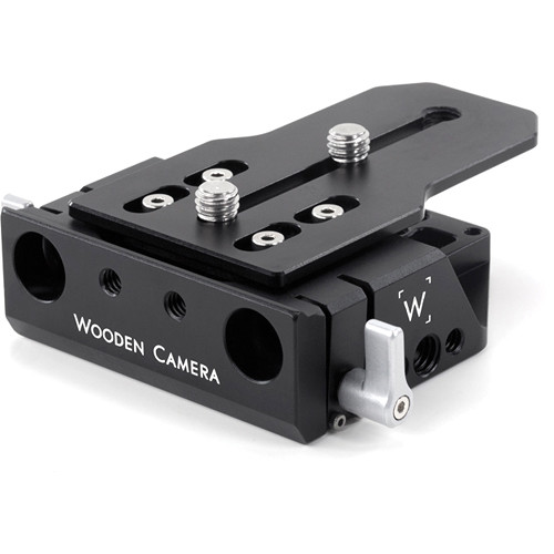 Wooden Camera Fixed Base for Blackmagic Studio Camera 4K/HD