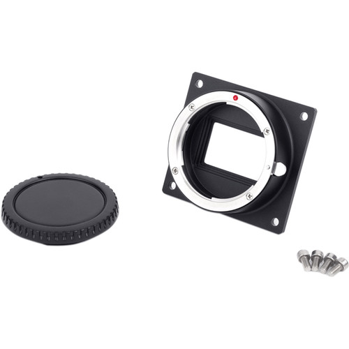 Wooden Camera Simple Canon EF Passive Mount Adapter for RED WEAPON, DRAGON, EPIC, and SCARLET Cameras
