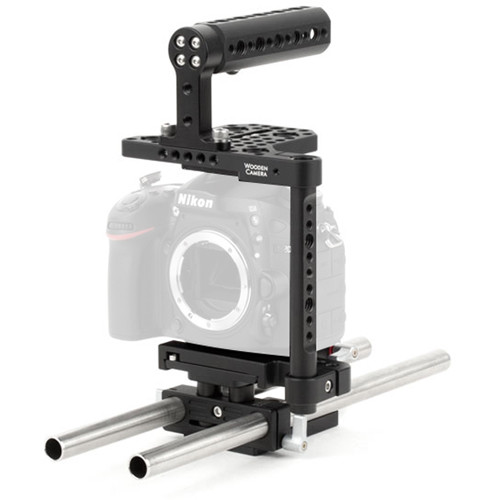 Wooden Camera Basic Accessory Kit for Nikon D7200/D7500