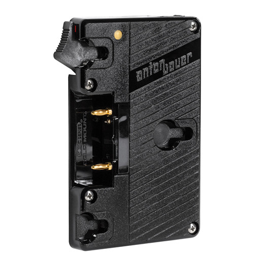 Wooden Camera WC Gold Mount Battery Plate (Dual D-Tap)