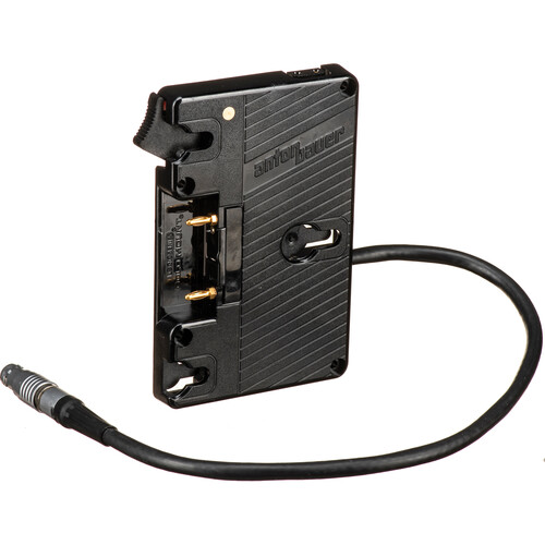 Wooden Camera WC Battery Plate for Canon C200/C200B/C300 Mk II (Gold Mount)