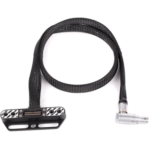 Wooden Camera RED Male LEMO to Female Pogo DSMC2 LCD/EVF Cable (24")