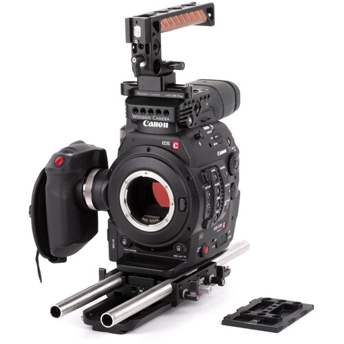 Wooden Camera Unified Accessory Kit for Canon C300 Mark II (Advanced)