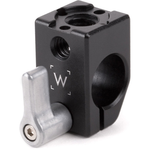 Wooden Camera 15mm Rod Clamp to ARRI Accessory Mount Adapter