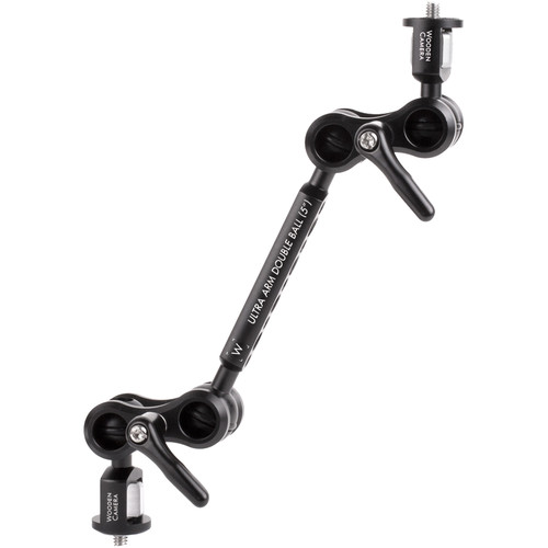 Wooden Camera Ultra Arm Monitor Mount (1/4"-20 to 1/4"-20, 5" Extension)