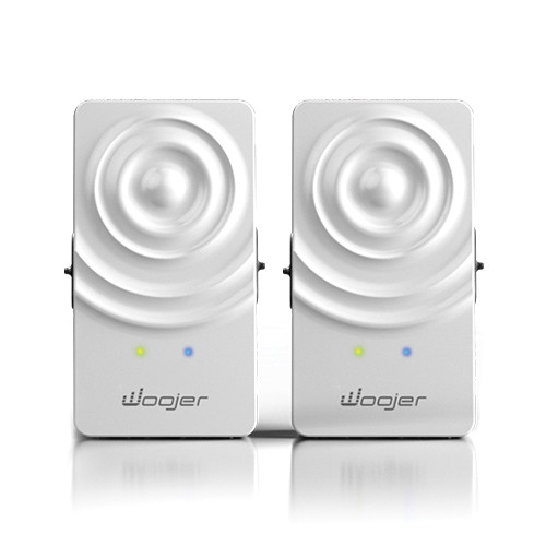 Woojer Extreme Wearable Woofers (Set of 2, White)