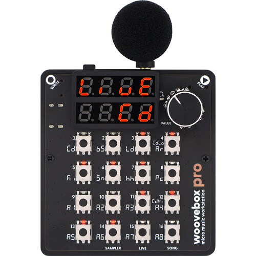 Woovebox Pro Ultra Portable Pocket Groovebox