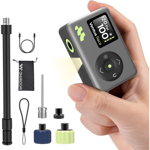 Woowind Ventus Race Rechargeable Bike Tire Inflator